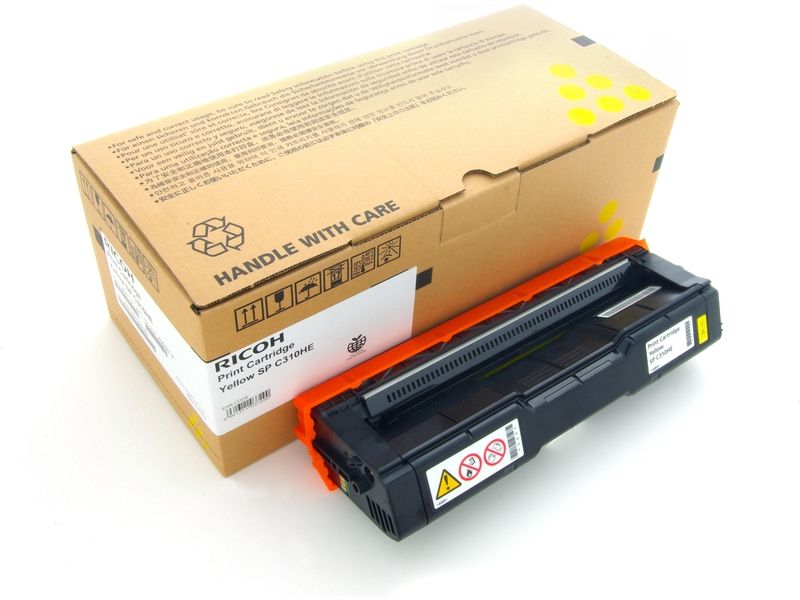 Ricoh 406482 (SP C310HE) - Gelb - Toner