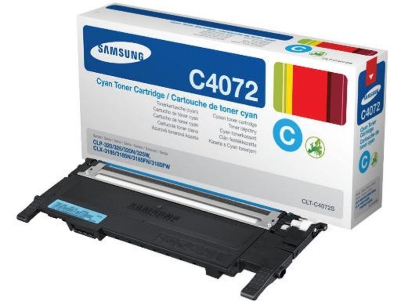 Samsung CLT-C4072S (ST994A) - Cyan - Toner
