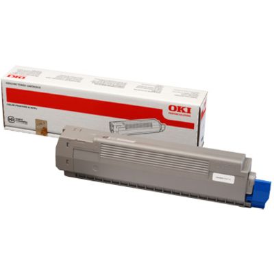 OKI 44643004 - Schwarz - Toner