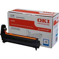 OKI 44315107 - Cyan - Trommel