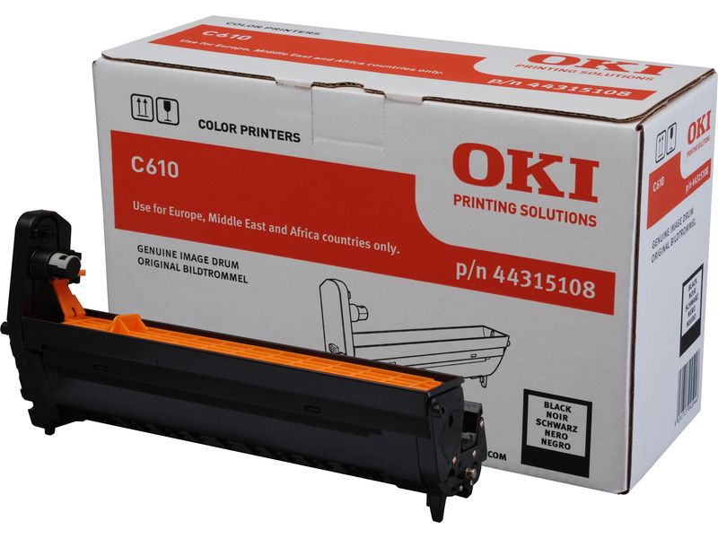 OKI 44315108 - Schwarz - Trommel