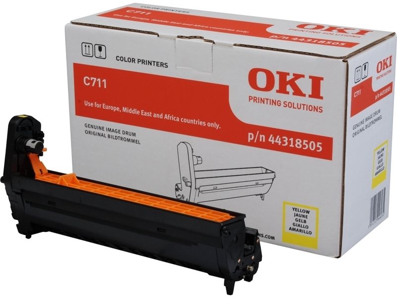 OKI 44318505 - Gelb - Trommel