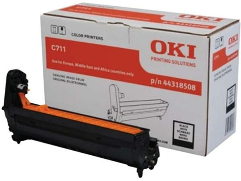 OKI 44318508 - Schwarz - Trommel