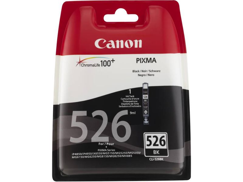 Canon CLI-526BK - Schwarz - Druckerpatrone