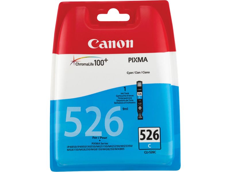 Canon CLI-526C - Cyan - Druckerpatrone
