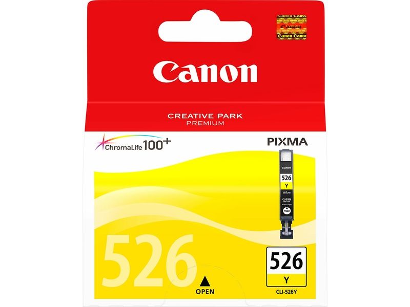 Canon CLI-526Y - Gelb - Druckerpatrone