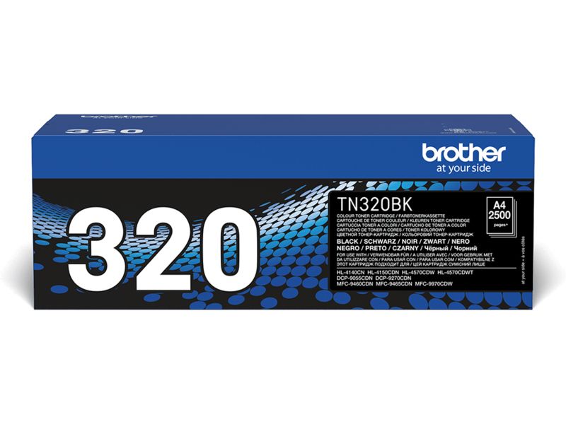 Brother TN-320BK - Schwarz - Toner