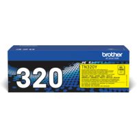 Brother TN-320Y - Gelb - Toner