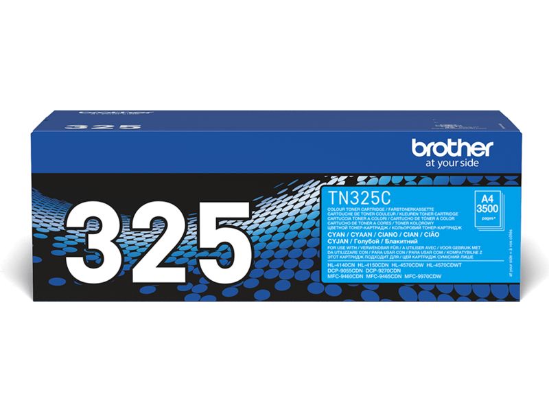 Brother TN-325C - Cyan - Toner - Hohe Kapazität