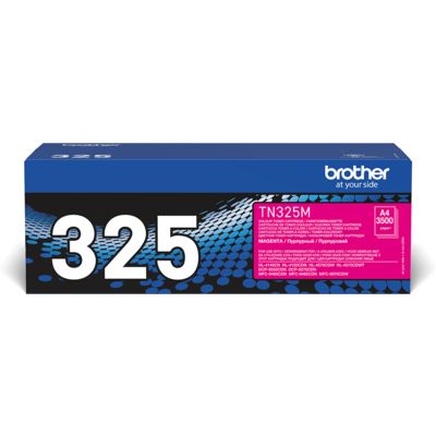 Brother TN-325M - Magenta - Toner - Hohe Kapazität