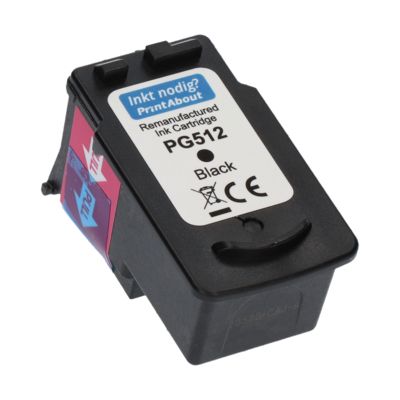 Druckerpatrone kompatibel mit Canon PG-512 - Schwarz - Hohe Kapazität