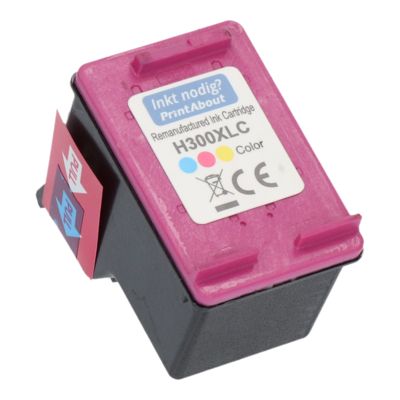 Druckerpatrone kompatibel mit HP 300XL (CC644EE) - 3-farbig - Hohe Kapazität