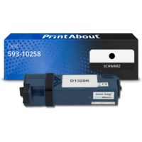 Toner kompatibel mit Dell 593-10258 (DT615) - Schwarz