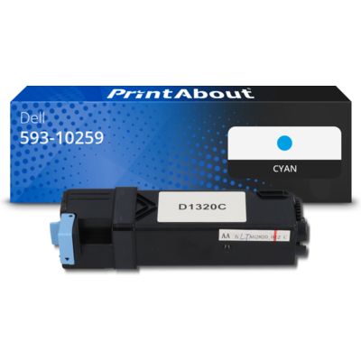 Toner kompatibel mit Dell 593-10259 (KU051) - Cyan
