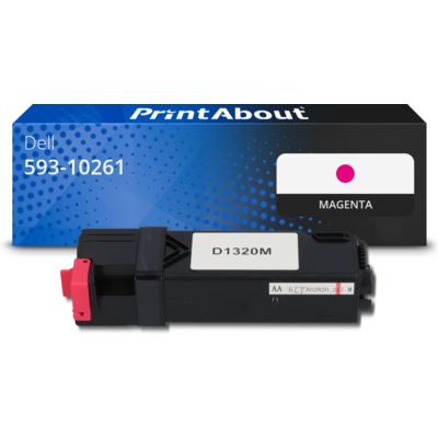 Toner kompatibel mit Dell 593-10261 (WM138) - Magenta