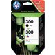 HP 300 (CN637EE) - Schwarz + 3 Farben - Druckerpatrone - Multipack