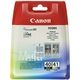 Canon PG-40 / CL-41 - Schwarz + 3 Farben - Druckerpatrone - Multipack