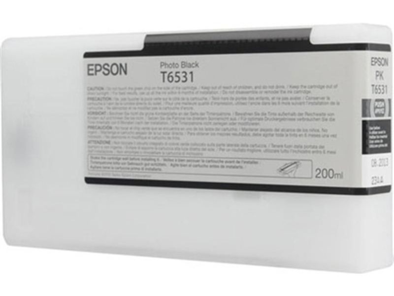 Epson T6531 (C13T653100) Druckerpatrone - Foto-Schwarz