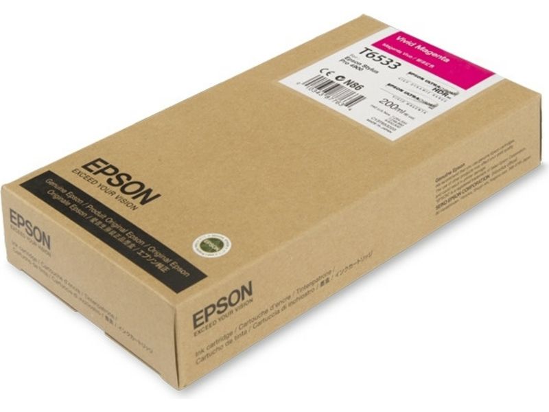 Epson T6533 (T653300) - Kräftiges Magenta - Druckerpatrone