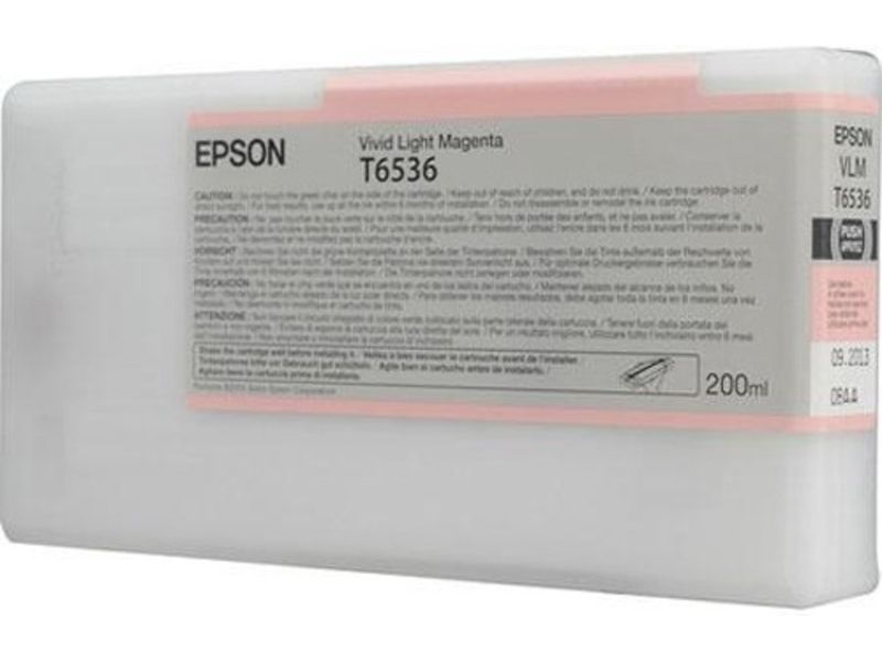 Epson T6536 (C13T653600) Druckerpatrone - Vivid Hellmagenta
