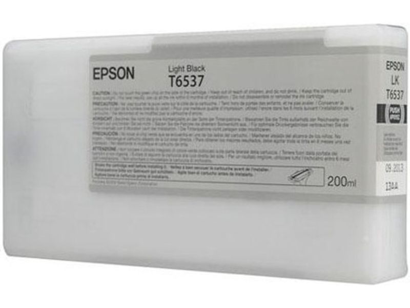 Epson T6537 (C13T653700) Druckerpatrone - Hellschwarz