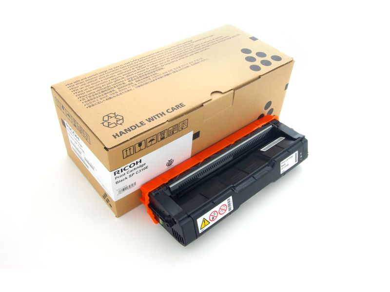 Ricoh 406348 - Schwarz - Toner