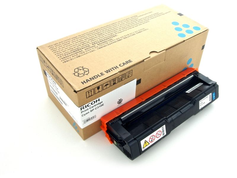 Ricoh 406349 - Cyan - Toner