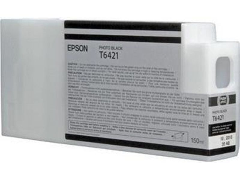 Epson T6421 (C13T642100) Druckerpatrone - Foto-Schwarz