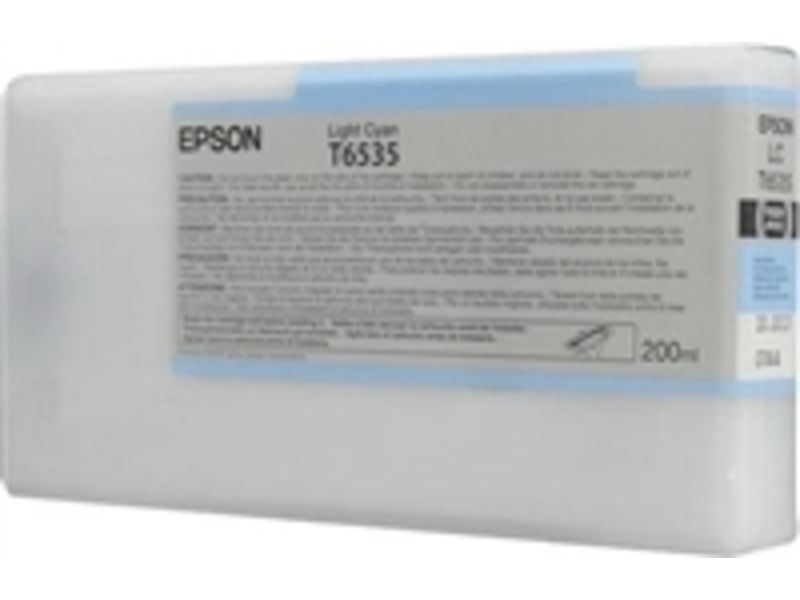 Epson T6535 (C13T653500) Druckerpatrone - Hellcyan
