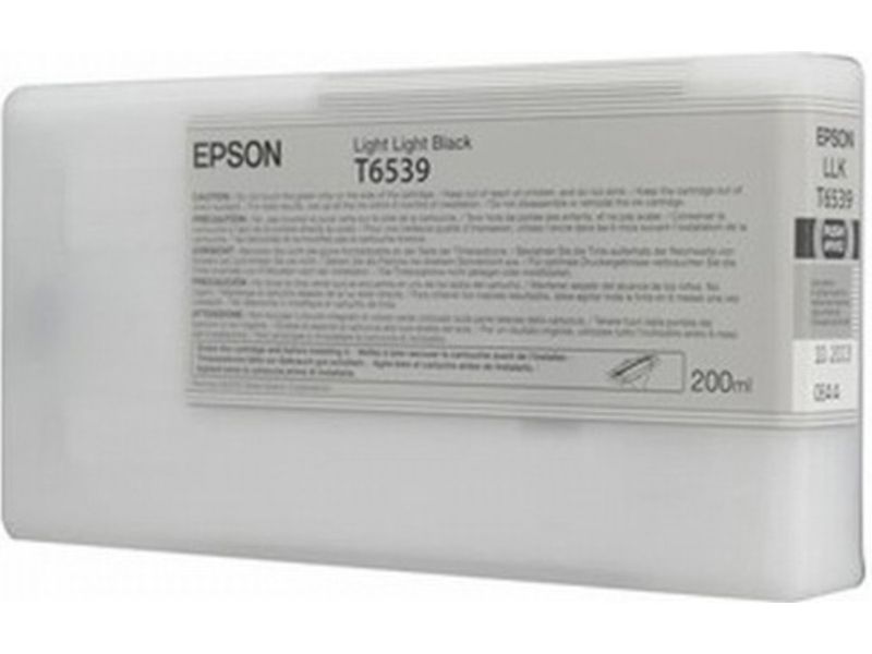 Epson T6539 (C13T653900) Druckerpatrone - Hellschwarz