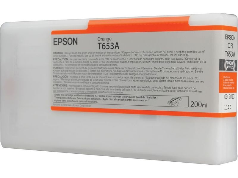 Epson T653A (C13T653A00) Druckerpatrone - Orange