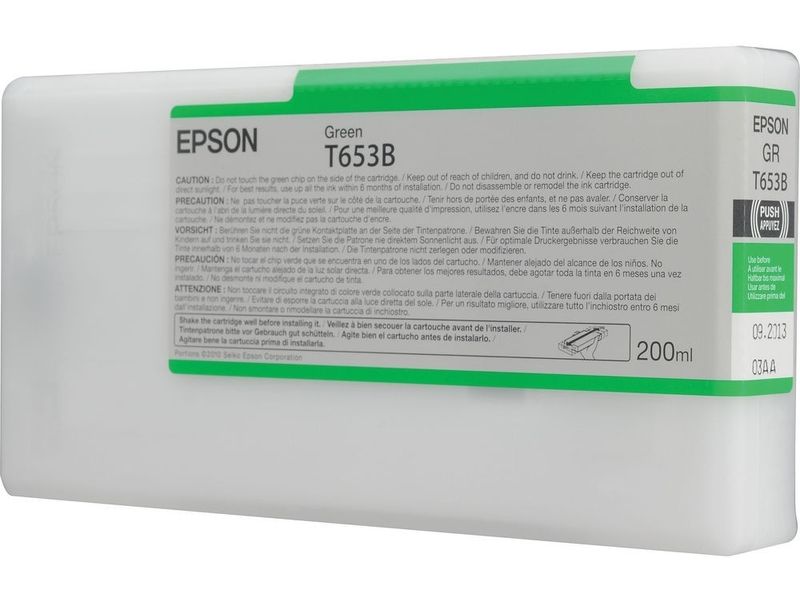 Epson T653B (C13T653B00) Druckerpatrone - Grün