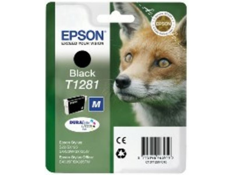 Epson T1281 (C13T12814012) Druckerpatrone - Schwarz