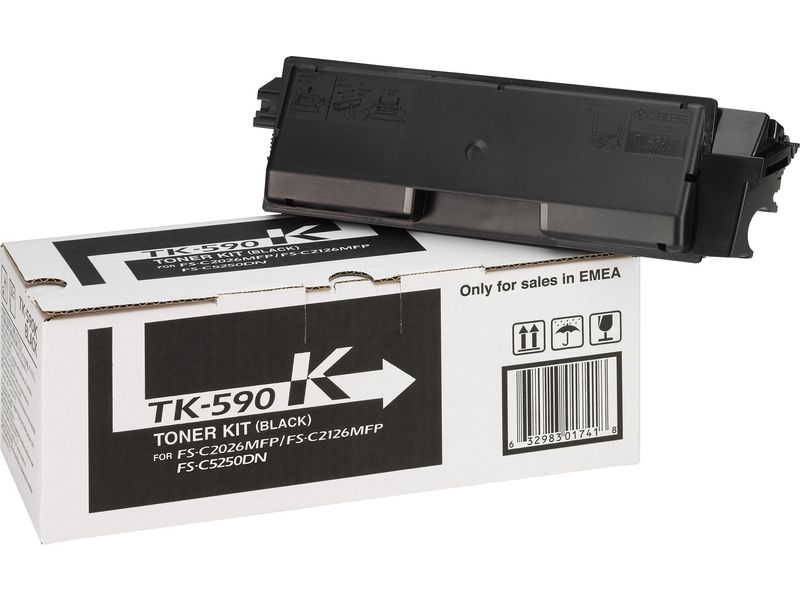 Kyocera TK-590K - Schwarz - Toner