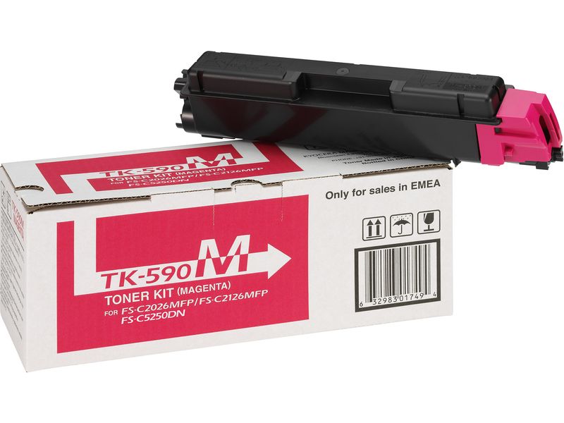 Kyocera TK-590M - Magenta - Toner