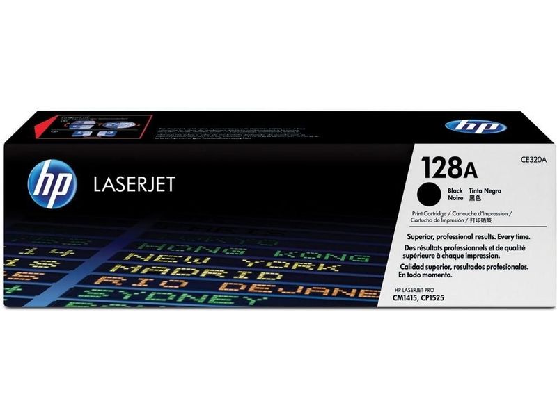 HP 128A (CE320A) - Schwarz - Toner