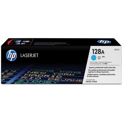 HP 128A (CE321A) - Cyan - Toner