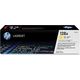 HP 128A (CE322A) - Gelb - Toner