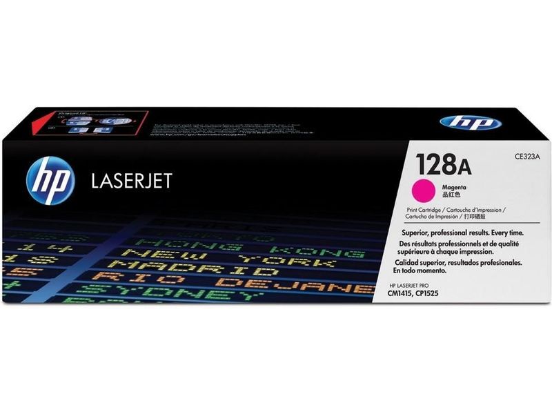 HP 128A (CE323A) - Magenta - Toner