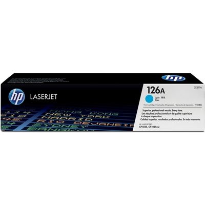 HP 126A (CE311A) - Cyan - Toner