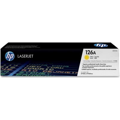 HP 126A (CE312A) - Gelb - Toner