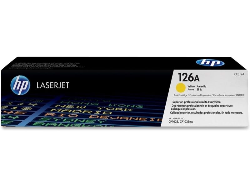 HP 126A (CE312A) - Gelb - Toner