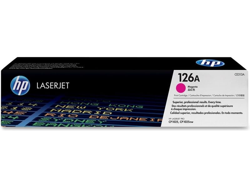 HP 126A (CE313A) - Magenta - Toner