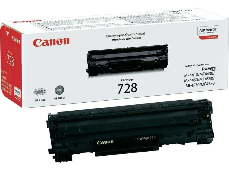 Canon 728 - Schwarz - Toner