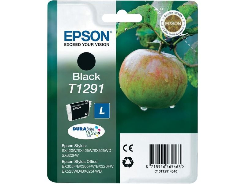 Epson T1291 (C13T12914012) Druckerpatrone - Schwarz