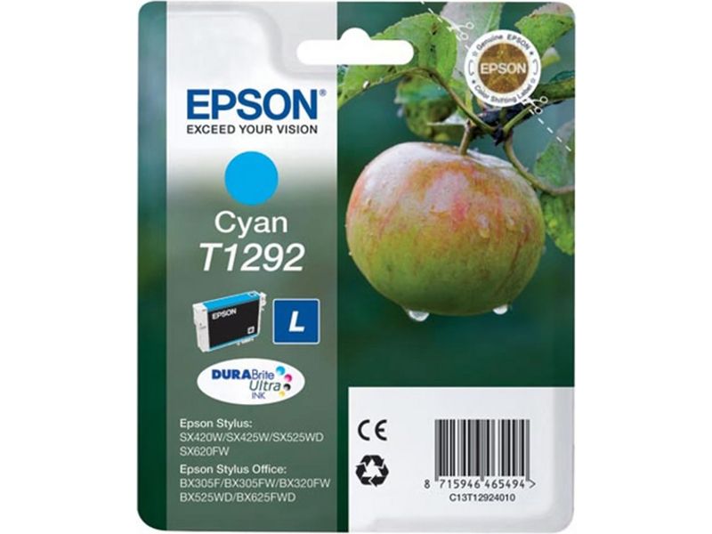 Epson T1292 (C13T12924012) Druckerpatrone - Cyan