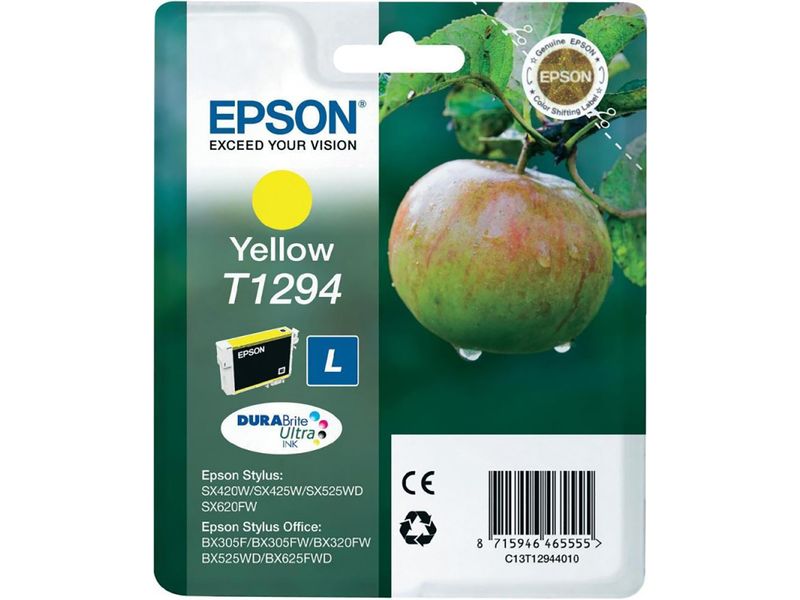 Epson T1294 (C13T12944012) Druckerpatrone - Gelb