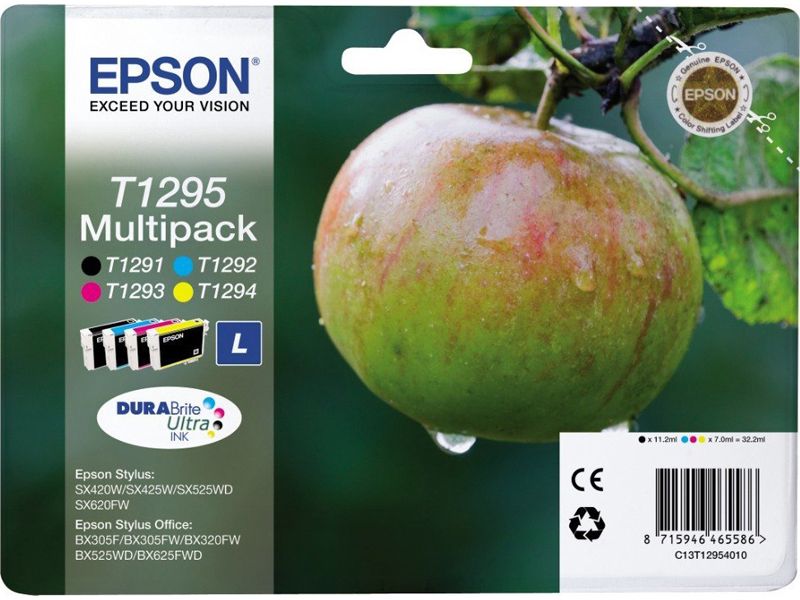 Epson T1295 - 4-farbig - Druckerpatrone - Multipack