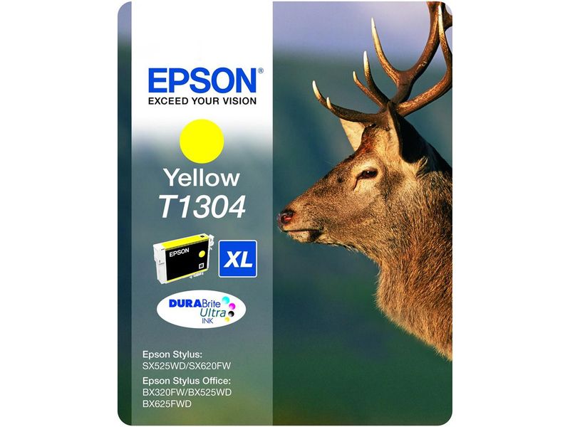 Epson T1304 (C13T130440) Druckerpatrone - Gelb