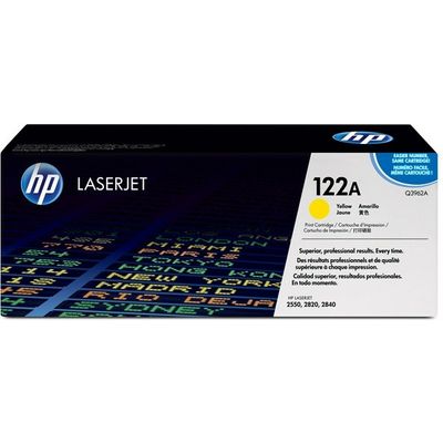 HP 122A (Q3962A) - Gelb - Toner